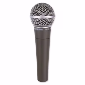 Shure SM58-LCE Vokalmikrofon – bedste mikrofon til sang i test