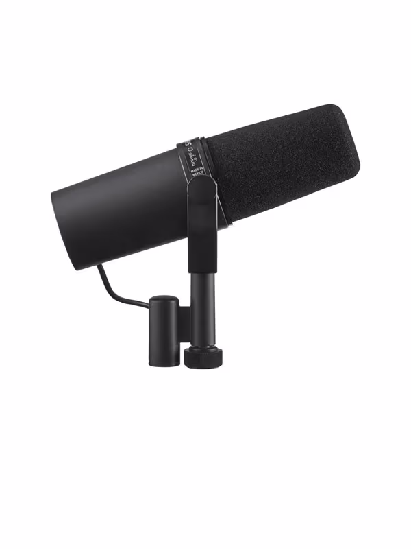 Shure SM7B Vokalmikrofon – bedste mikrofon til sang i test