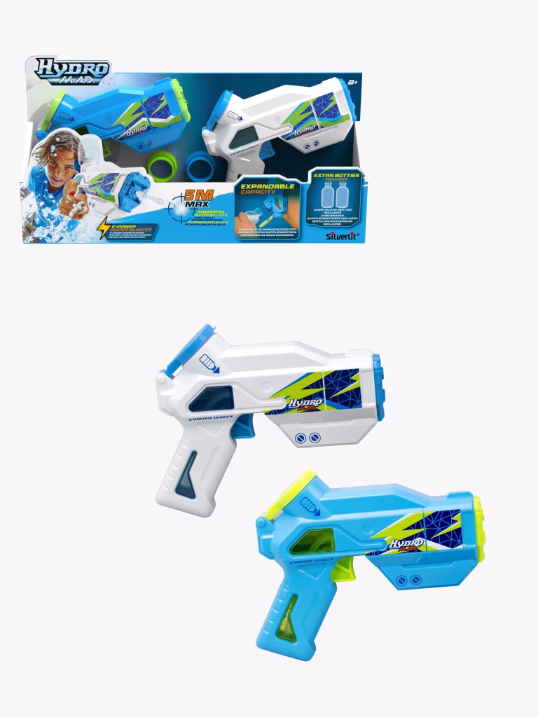 Silverlit Hydro Mad Mini Blaster vandpistol, 2-pak – bedste vandpistol i test