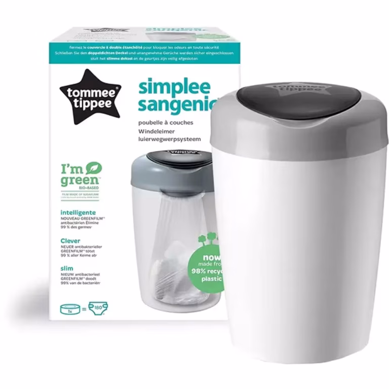 Simplee Blespand, Hvid