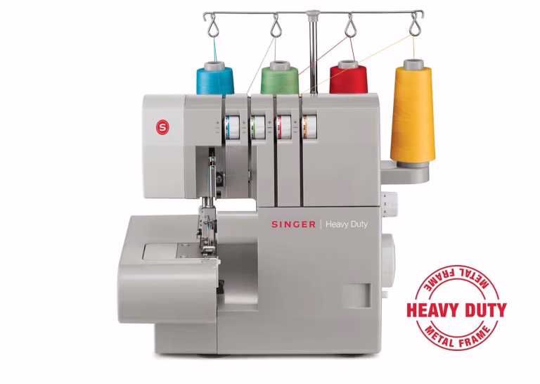 Singer 14HD854 Heavy Duty Overlocker – bedste overlocker i test