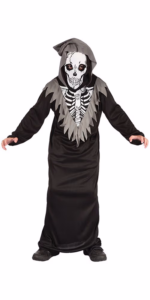 Skeletkostume til børn – bedste halloween-kostume i test