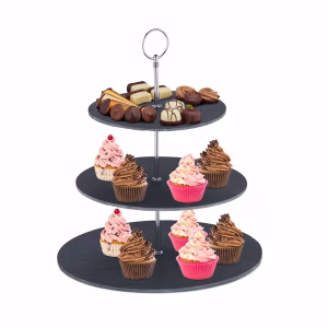 Skifer Etagere 3 Niveauer – bedste etagere i test