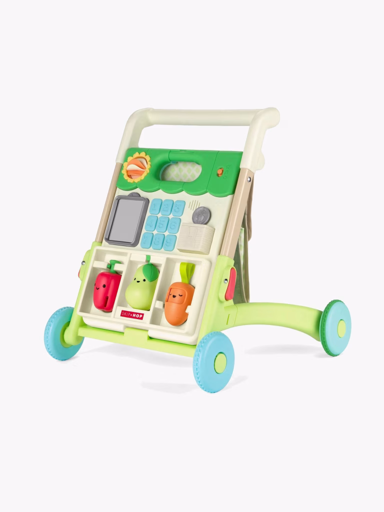 Skip Hop Farmstand Grow Along 5-i-1 Aktivitetsvogn – bedste gå-vogn i test
