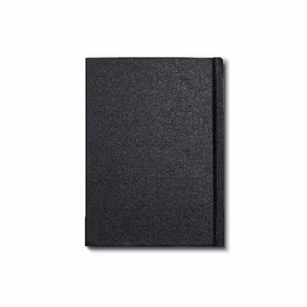 Skitsebog sort A5 hardback – 80 sider
