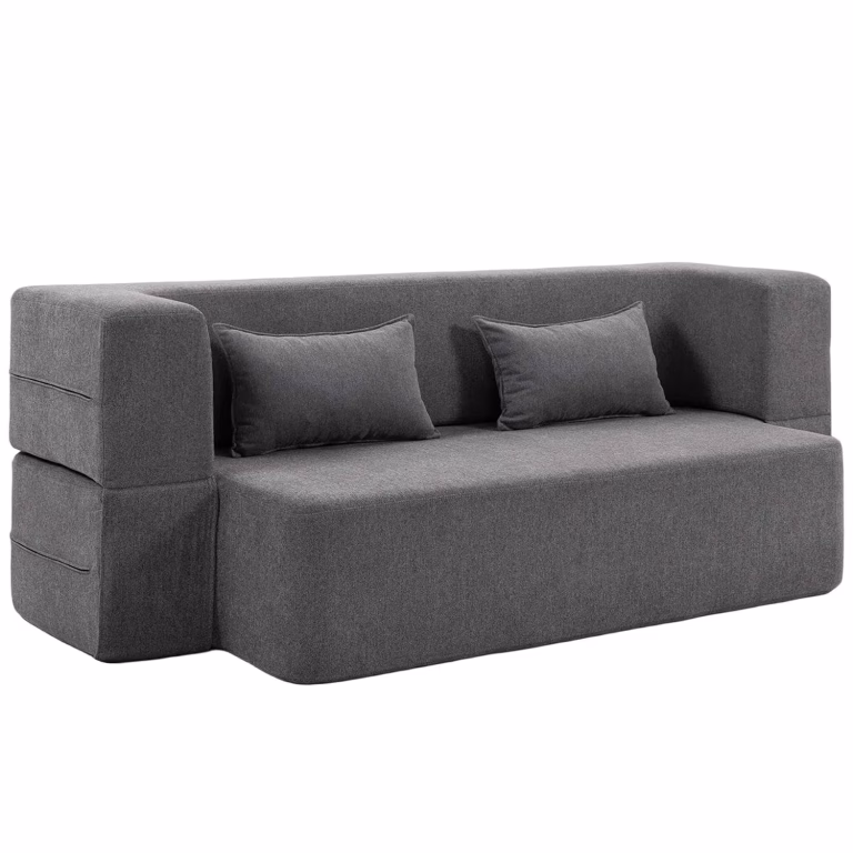Skumsovesofa til To