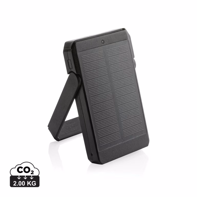 Skywave 5.000 mAh 10W Trådløs Solcelle Powerbank
