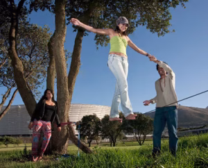 Slackline Balancesæt Øvede/Aktiv – bedste slackline i test