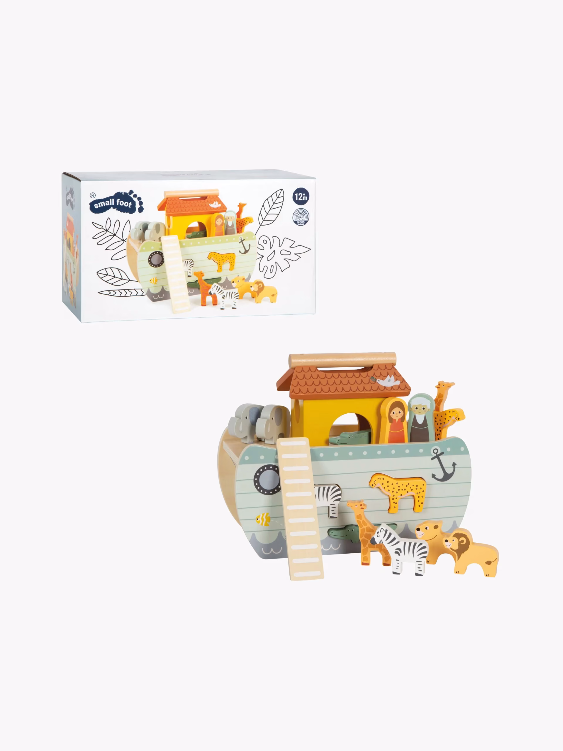 Small Foot Puttekasse Noahs Ark