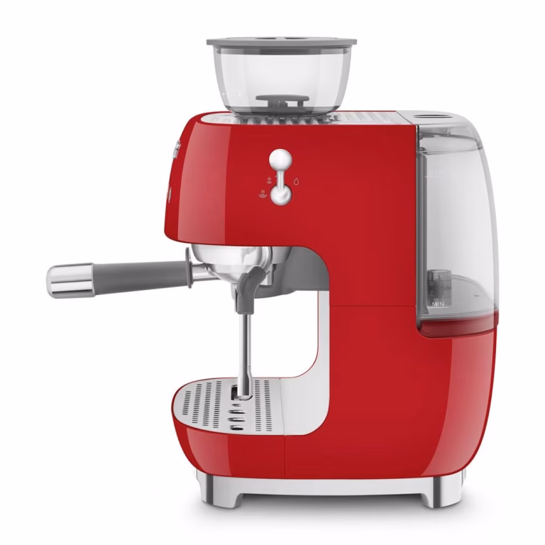SMEG 50s Style EGF03 espressomaskine med kværn