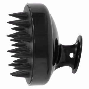 Soft Spell Scalp Brush Black – bedste hovedbundsbørste i test