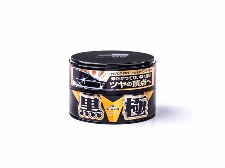 Soft99 Extreme Gloss Black Hard Wax 200 g – bedste bilvoks i test