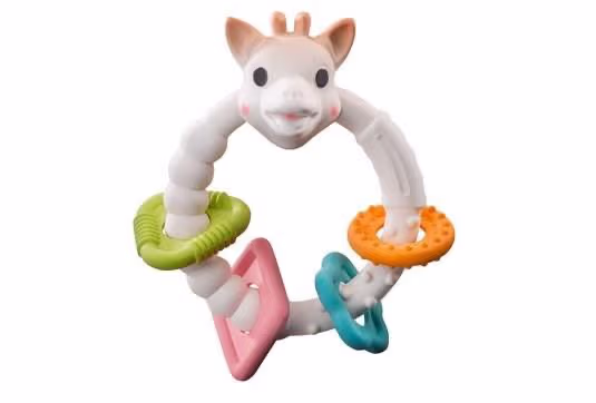 Sophie la Girafe Bidering – bedste bidering i test