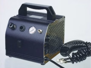 Sparmax AC-27 airbrush-kompressor – bedste airbrush i test