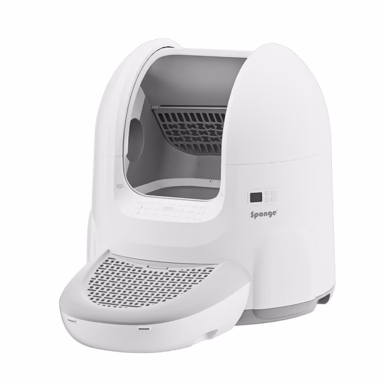 SPONGE Pet Litter Box Selvrensende kattebakke 65L
