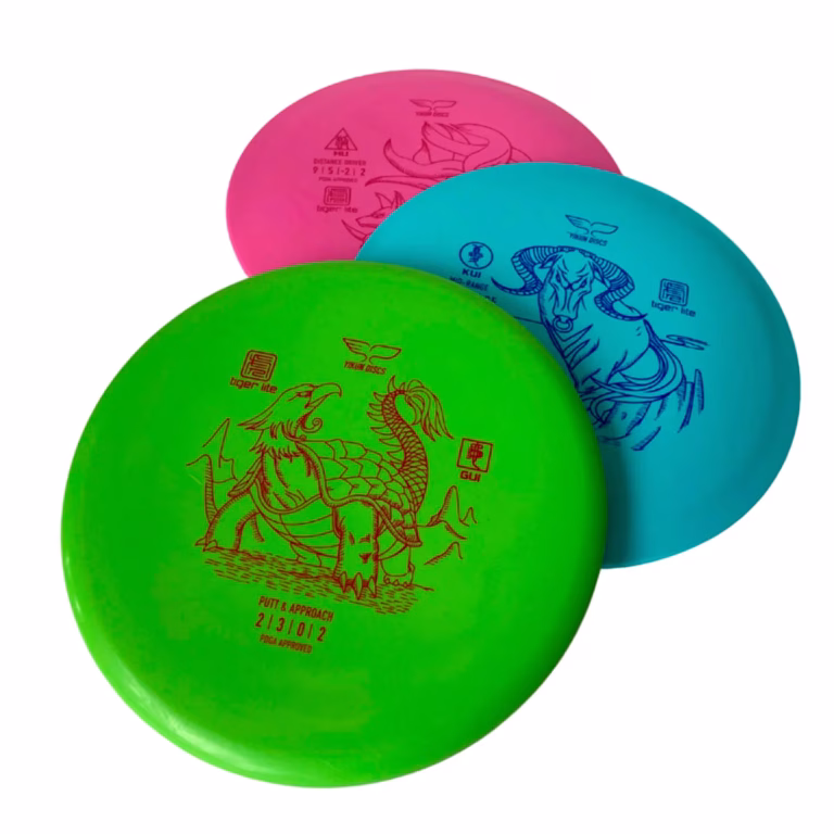 Sportsbuddy Disc Golf Sæt
