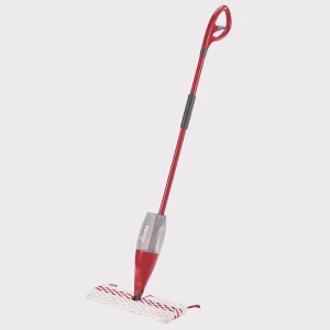 Spraymop med Genopfyldelig Beholder og Mikrofiberpude – bedste spraymop i test