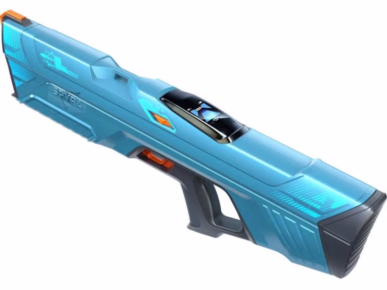 Spyra Four elektrisk vandpistol – bedste vandpistol i test