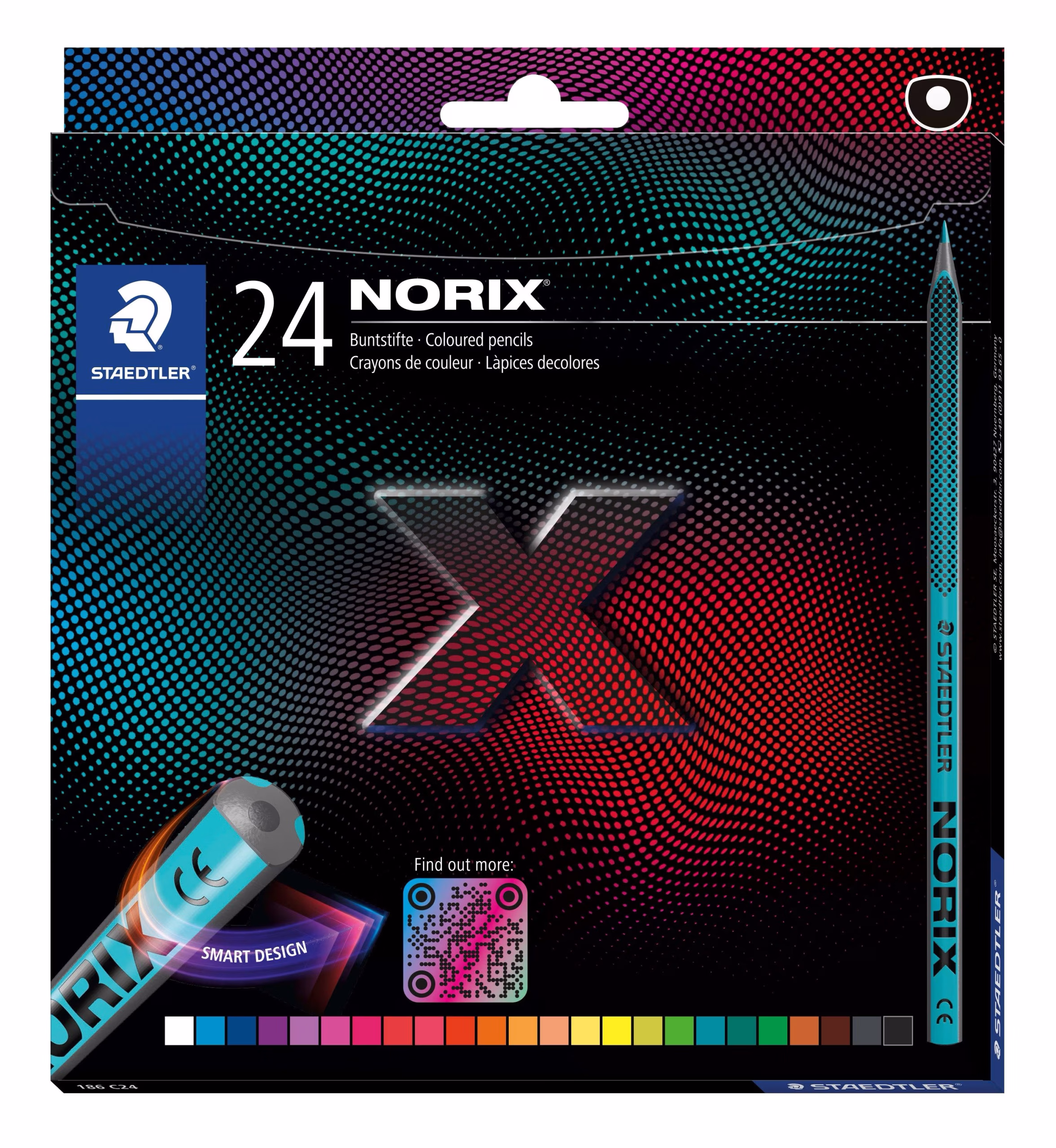 Staedtler Noris Farveblyanter 24 stk.