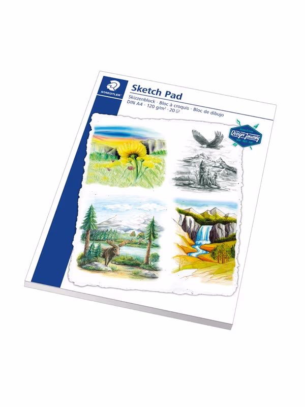 Staedtler tegneblok A4 120 g – 20 ark – bedste tegneblok i test