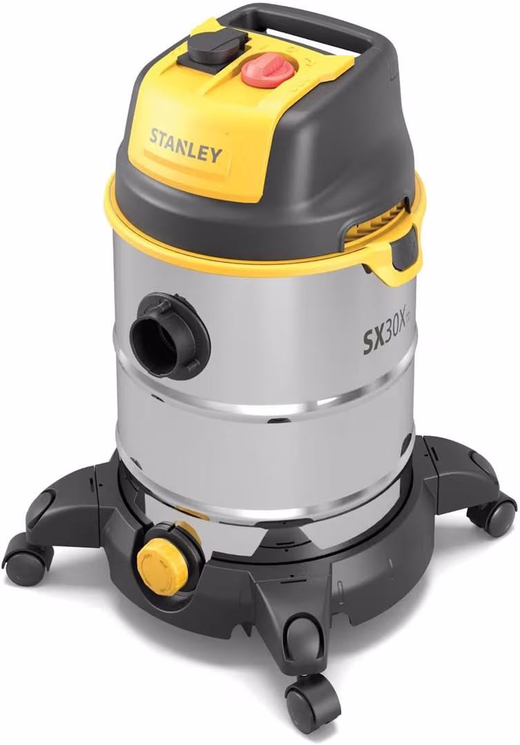 STANLEY SXVC30XTDE industristøvsuger 30 l rustfrit stål