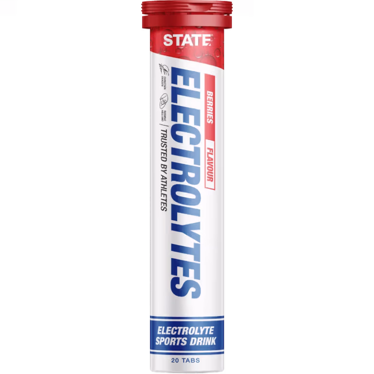 STATE Drinks elektrolytter Berries, 20 tabletter – bedste elektrolytter i test
