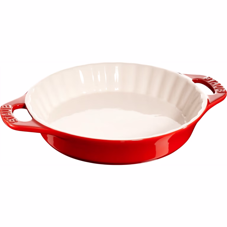 Staub Tærteform 24 cm Rød – bedste tærteform i test