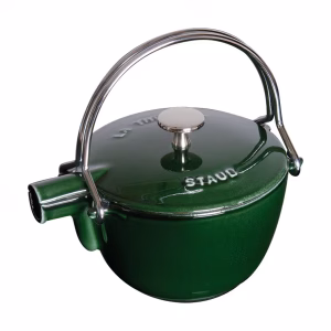 Staub Tekande Støbejern Rund 1,15 L – bedste tekande i støbejern i test