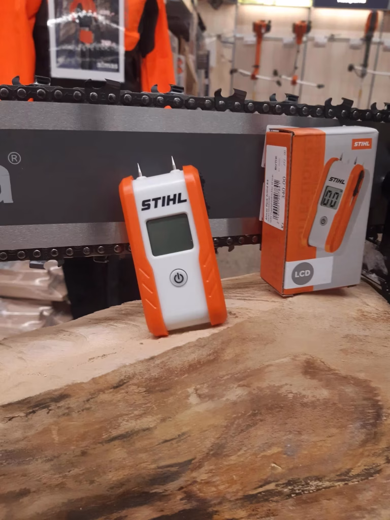 Stihl fugtighedsmåler til træ