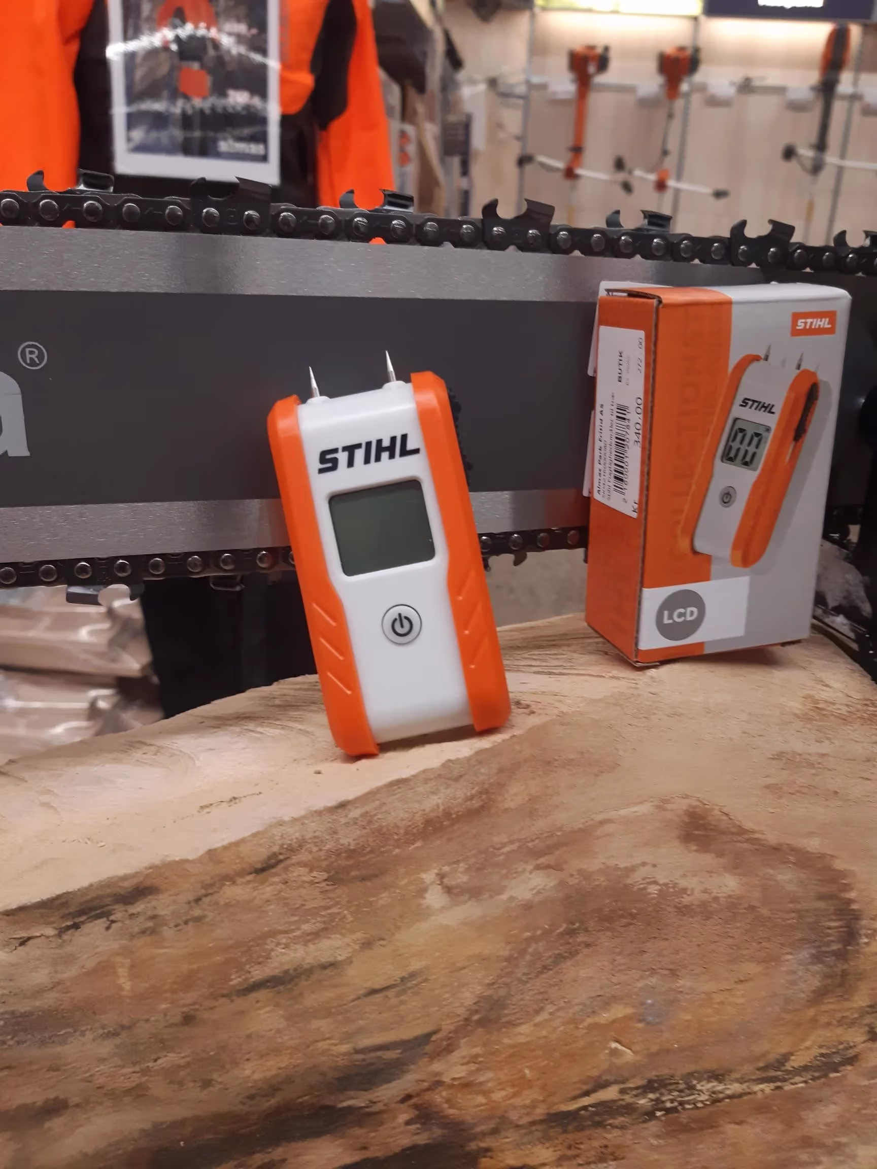 Stihl fugtighedsmåler til træ