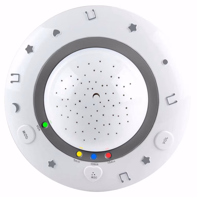 Stjernehimmel Baby Natlampe Projektor med Vuggeviser – bedste natlampe-projektor i test