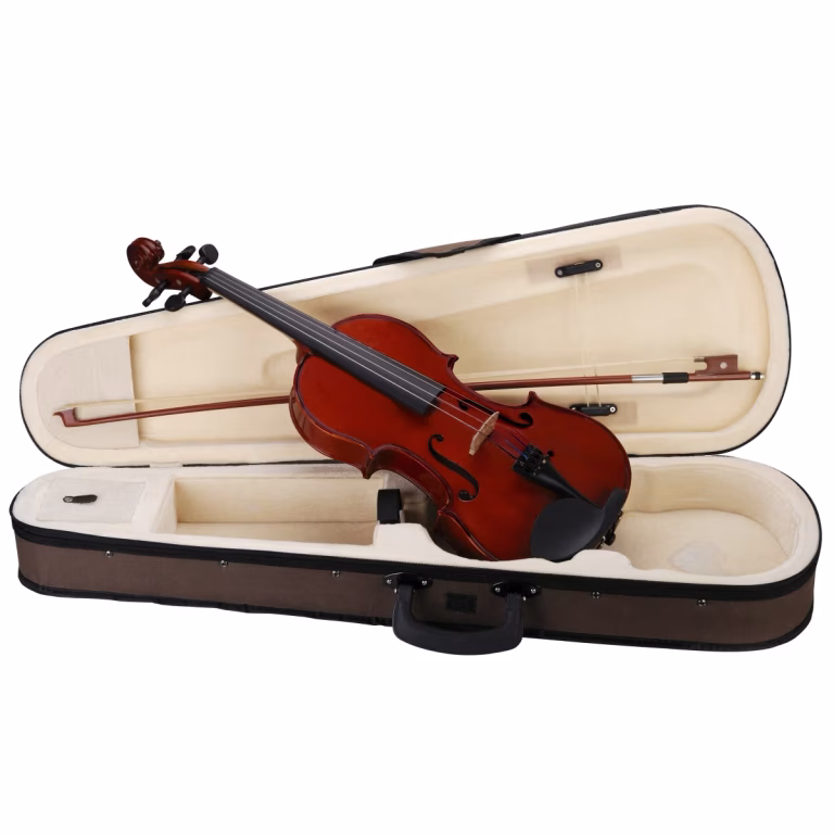 Student Violinsæt til begynder – 4/4 – bedste begynder-violin i test