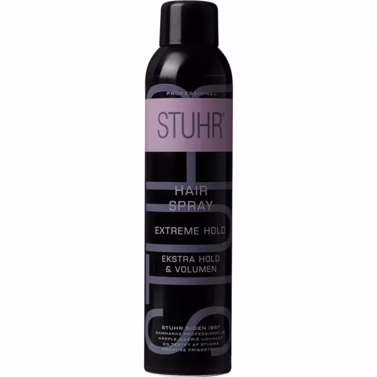 Stuhr Styling Extreme Hold Hårspray – bedste hårspray i test