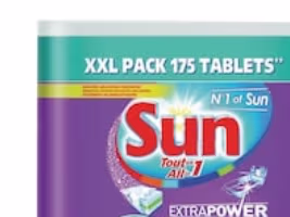 Sun Expert Extra Power Opvasketabs