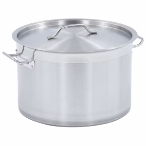 Suppegryde 24 L Rustfrit Stål med Låg – bedste suppegryde i test