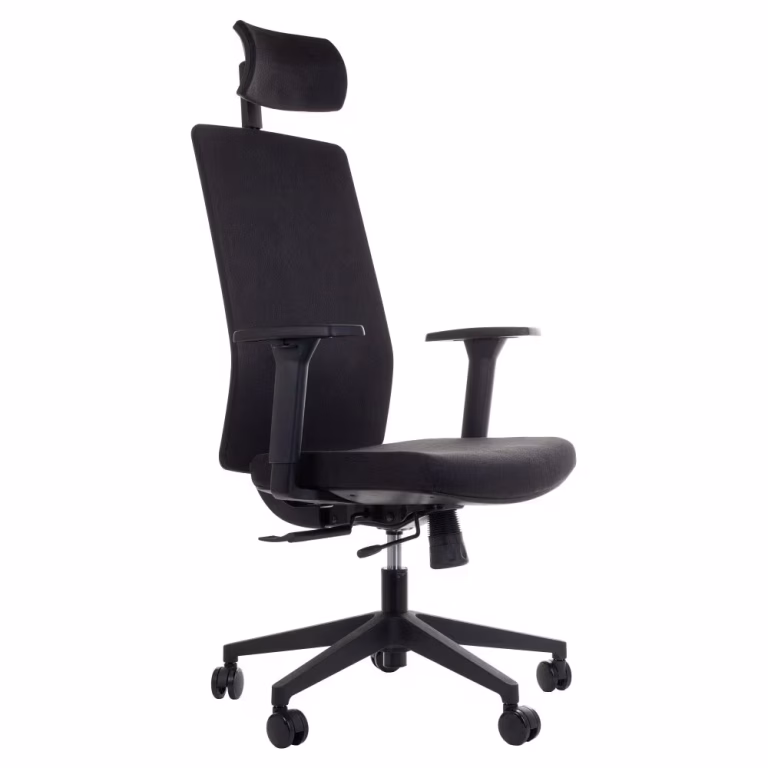 Swehealth ZN-807-B ergonomisk kontorstol
