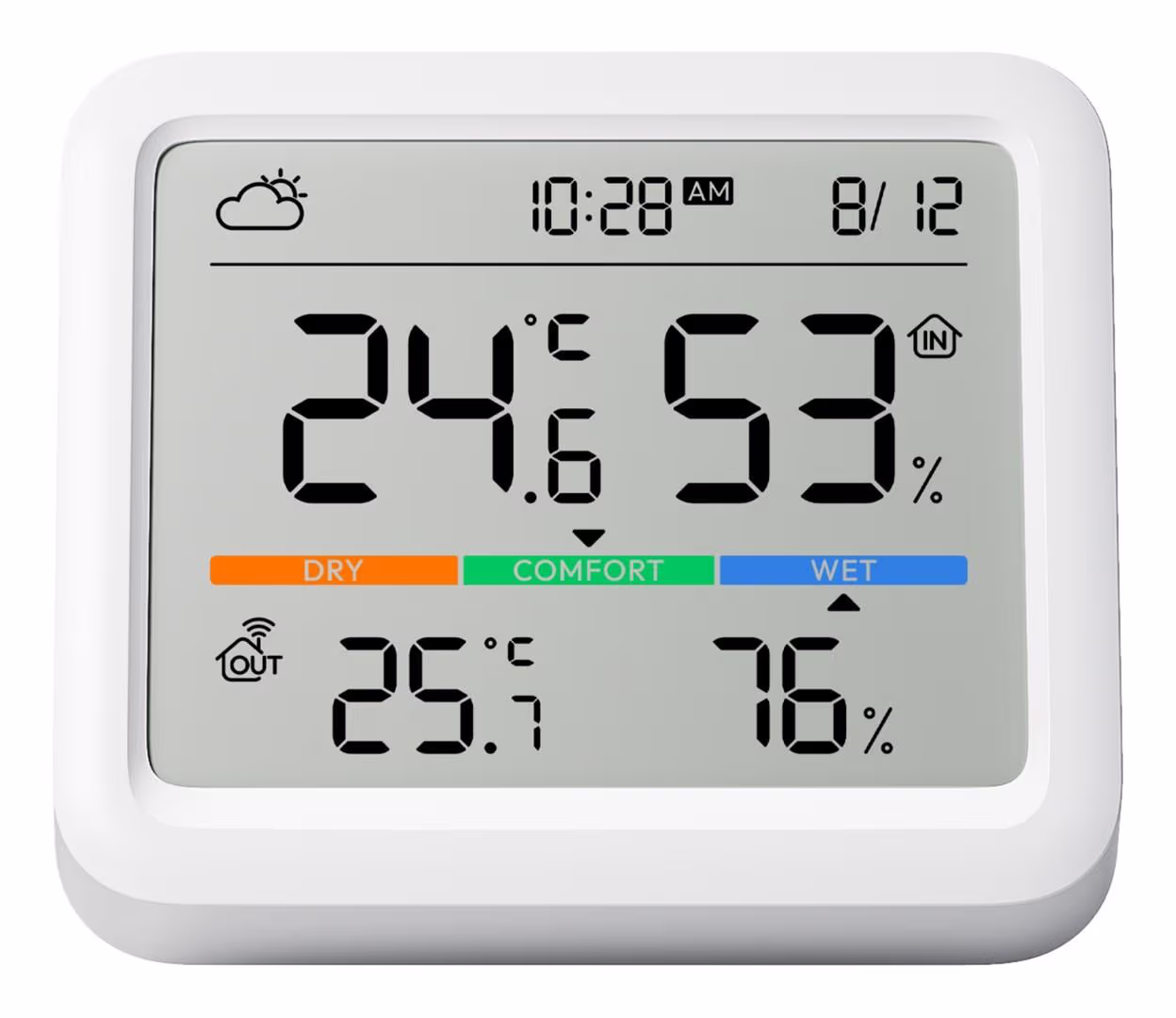 SwitchBot Meter Pro termometer og hygrometer