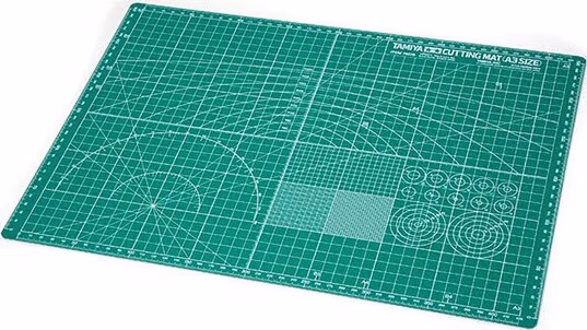 Tamiya Cutting Mat A3 – bedste skæremåtte i test