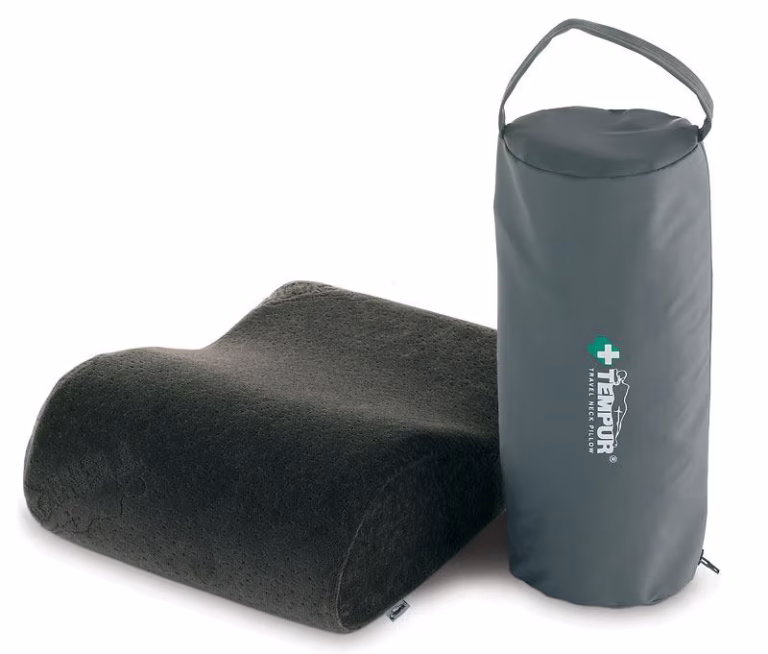 TEMPUR Rejsepude – bedste nakkepude til rejser i test