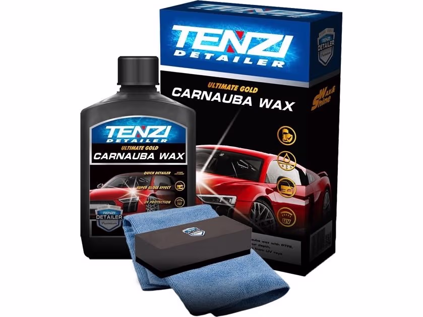 Tenzi Carnauba Wax 300 ml (sæt)