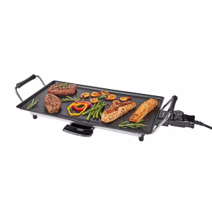 Teppanyaki Bordgrill 47,5 x 26,5 cm – bedste bordgrill i test