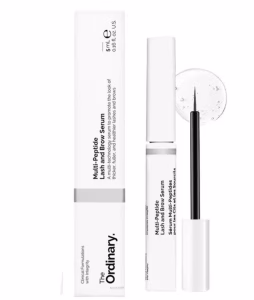 The Ordinary Multi-Peptide Lash & Brow Serum 5 ml – bedste øjenbrynsserum i test