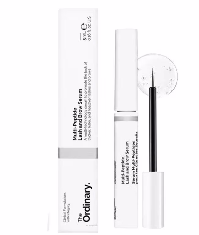 The Ordinary Multi-Peptide Lash & Brow Serum 5 ml – bedste øjenbrynsserum i test
