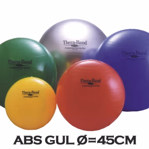 Thera-Band Terapibold 45 cm – bedste fitnessbold i test