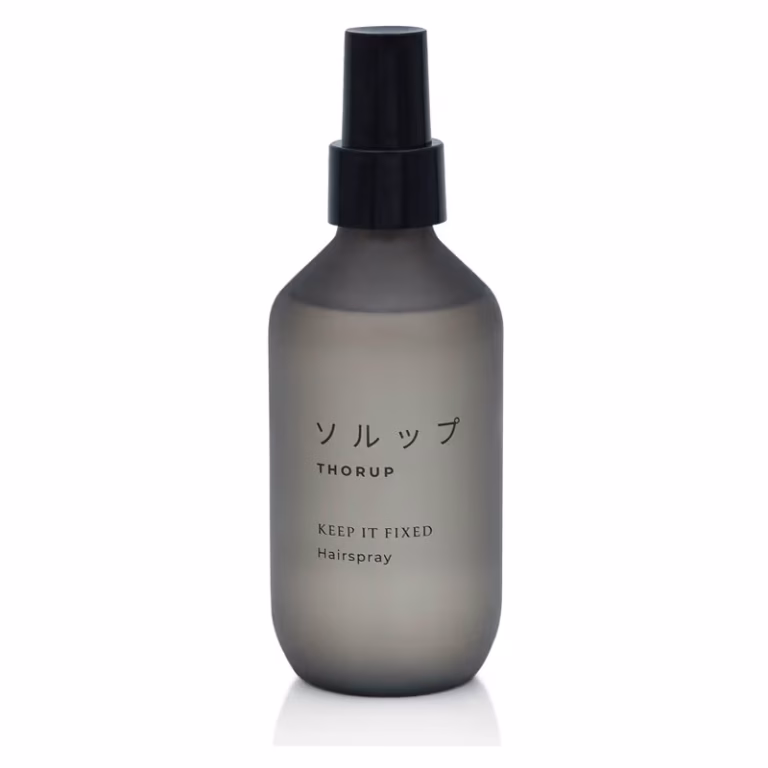 THORUP Hair Spray Keep It Fixed – bedste hårspray i test