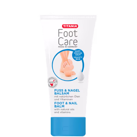 Titania Foot Care Fodcreme 100 ml – bedste fodcreme i test