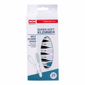Tøjklemmer Super-Soft – bedste tøjklemmer i test