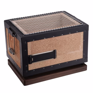 Tokyo Design Studio Konro Bordgrill 31 cm – bedste hibachigrill i test