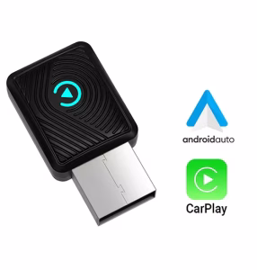 Trådløs CarPlay- og Android Auto-USB-adapter med OEM-knapstyring – bedste carplay-adapter i test