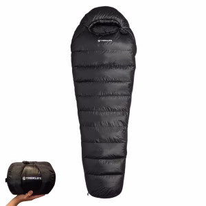 Treklife Down 900 Dunsovepose – bedste dunsovepose i test
